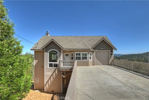 A home in Lake Arrowhead