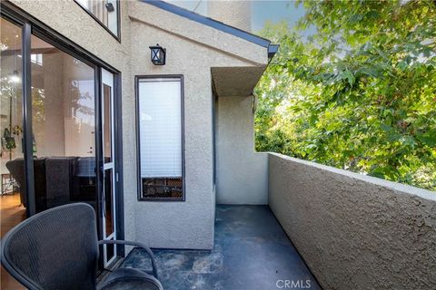 A home in Canoga Park