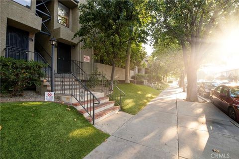 A home in Canoga Park