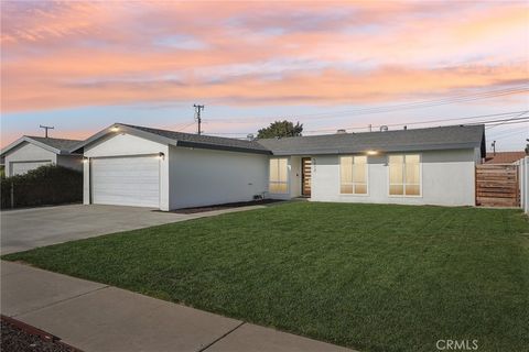 A home in Buena Park