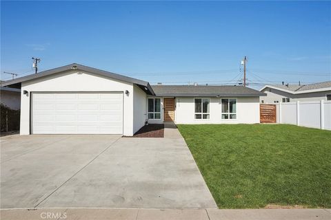 A home in Buena Park