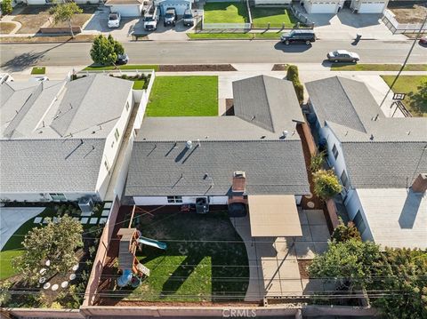 A home in Buena Park