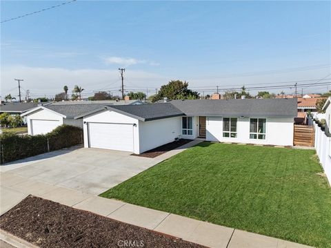 A home in Buena Park