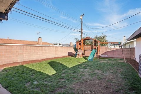 A home in Buena Park