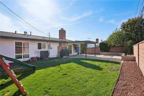 A home in Buena Park