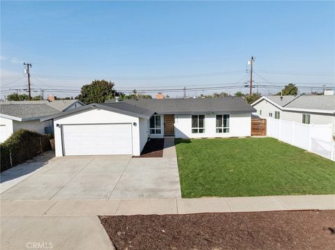 A home in Buena Park