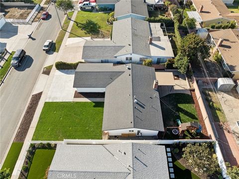 A home in Buena Park