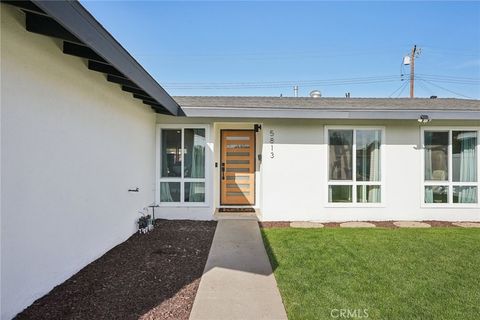 A home in Buena Park