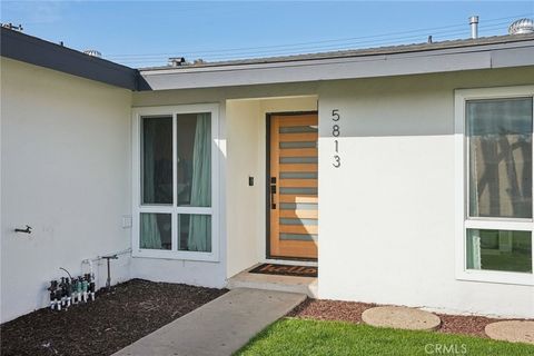 A home in Buena Park