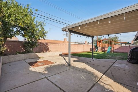 A home in Buena Park