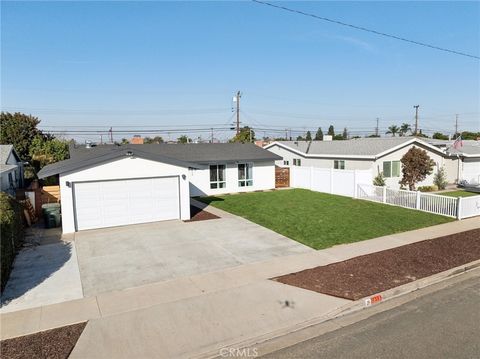 A home in Buena Park