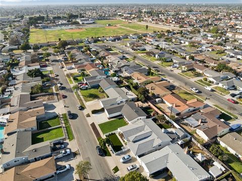 A home in Buena Park