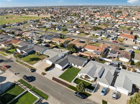 A home in Buena Park