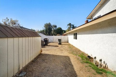 A home in Corona