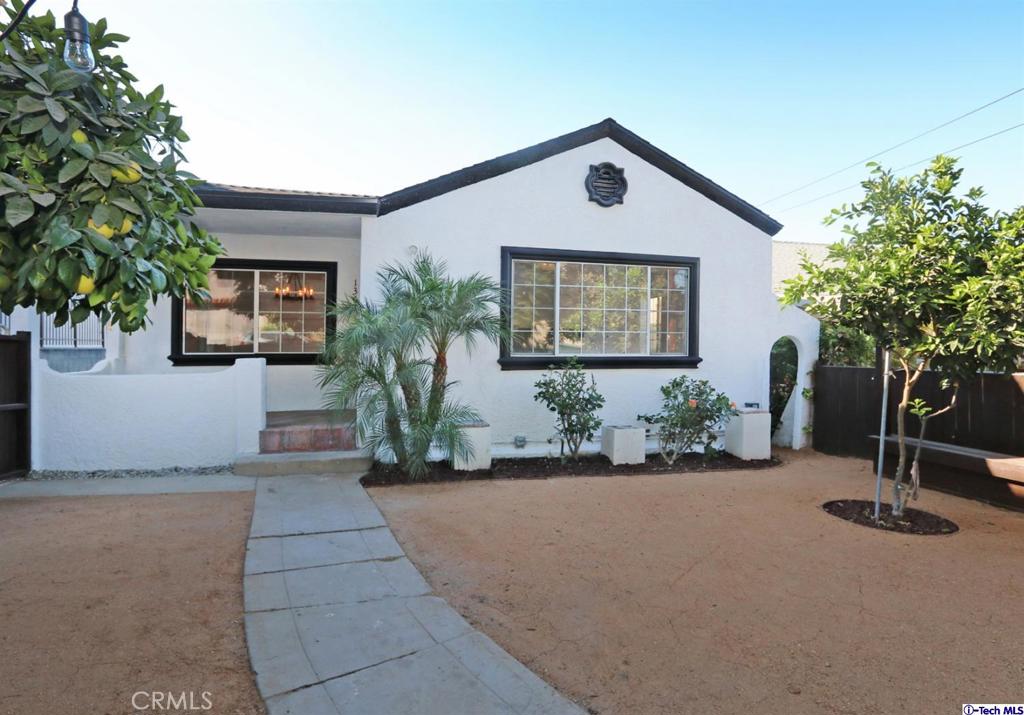 Beautifully remodeled Spanish style home, just one block from the shops and restaurants on trendy York Blvd! The property features two bedrooms plus a smaller bedroom or office. There is one large bath in the main house and a half bath in the laundry area in the basement. Other features include: beautiful hardwood floors, original built in shelves, completely remodeled kitchen with tons of storage and newer stainless steel appliances (with filtered ice and water), laundry room w/ newer washer and dryer, central A/C and heat and 1 off street parking space in the garage, etc. There is also a fenced in yard w/ fruit trees, built in seating areas and string lights. Pets are welcome!
