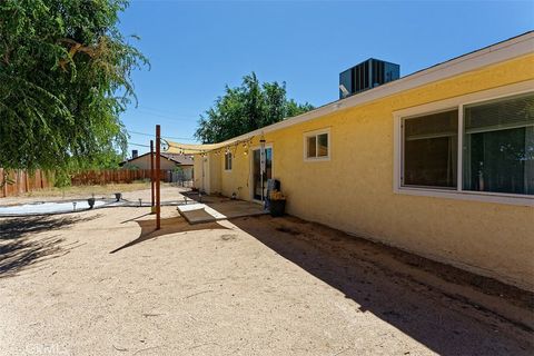 A home in Apple Valley