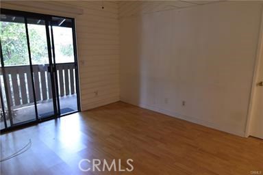 Hard to find UPPER UNIT, near the pool with garage and new AC! This 1 bedroom unit has been well cared for and has easy access to entrance, mailboxes, pool and included garage. 2 Minutes from food, shopping and toll road - this condo is ready for your personal touch.
