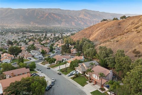 A home in San Bernardino