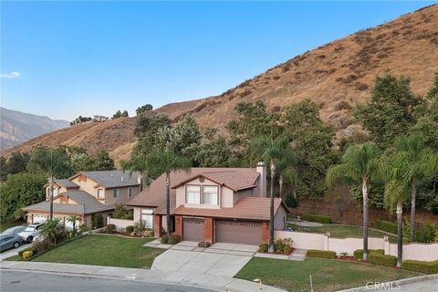 A home in San Bernardino