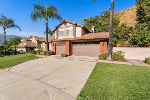 A home in San Bernardino