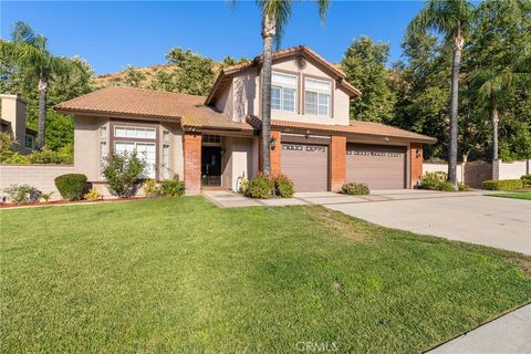 A home in San Bernardino