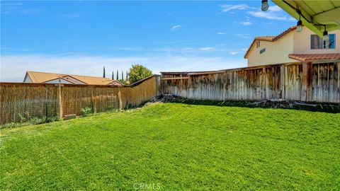 A home in Victorville