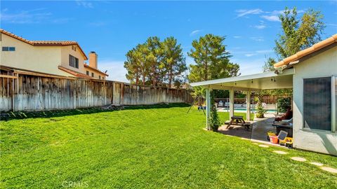 A home in Victorville