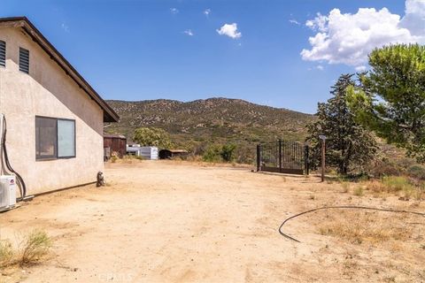 A home in Anza