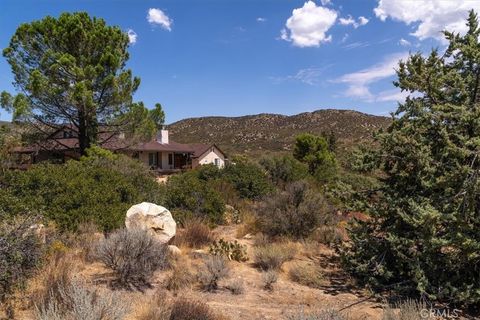 A home in Anza