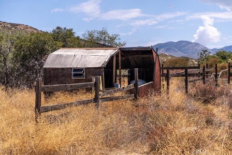 A home in Anza