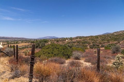 A home in Anza