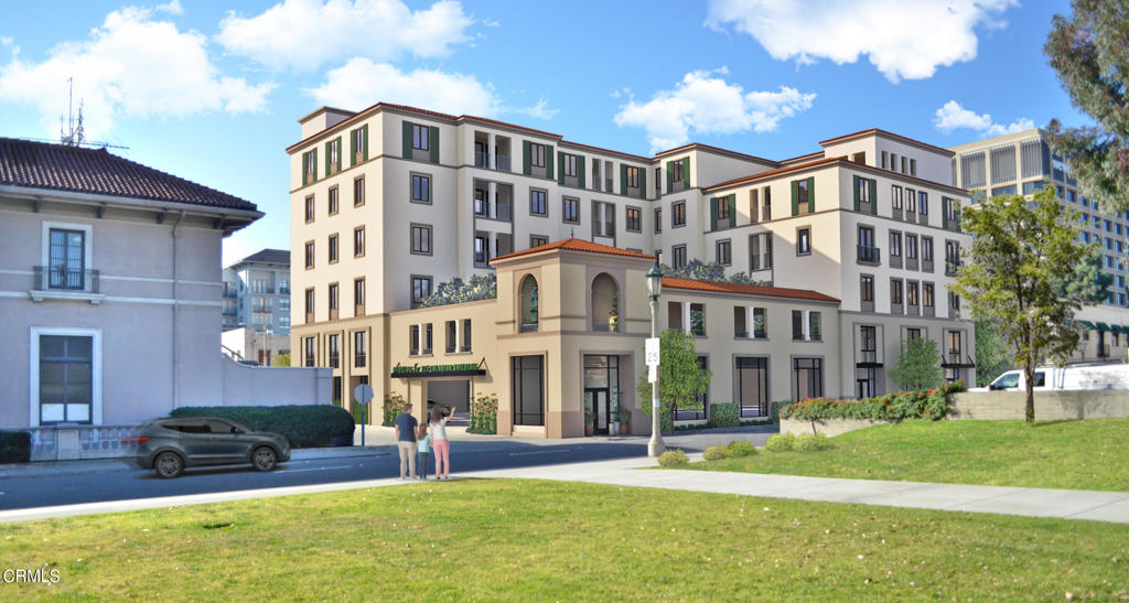 Rare opportunity to develop new condominiums in the heart of Old Town Pasadena. A new residential address is poised to rise on Union, moments from main street Colorado and surrounding Old Town Pasadena and around the corner from The Paseo Mall. This is city living at its best, highly scored for walking, biking and transit access (mere blocks from the Metro). The 59-unit structure, now in the 'Ready to Issue Permits' stage, enjoys views of Mt. Wilson, Pasadena City Hall and the San Gabriel Mountains. With over 53,000 square feet of living space on six stories, the Mediterranean style building will offer 28 two-bedroom/two-bath units and 25 one-bedroom/one-bath units, along with six studios. A roof terrace with spectacular city and mountain views, a second-floor open space common area, and three levels of subterranean parking/storage complete the amenities. One large retail space will anchor the street level, across the way from a small park. You simply couldn't live closer to the vibrant core of the city's historic district--and the heart of the charming urban Pasadena lifestyle.