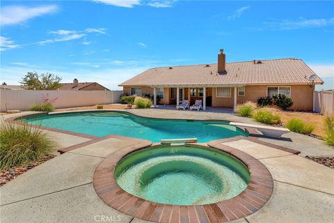 A home in Apple Valley