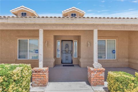 A home in Apple Valley