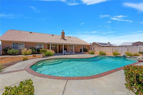 A home in Apple Valley