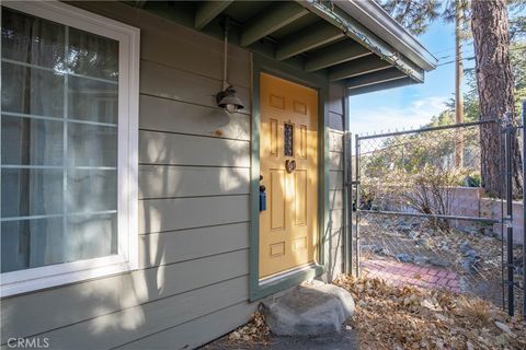 A home in Wrightwood