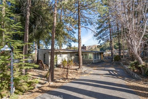 A home in Wrightwood