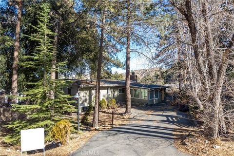 A home in Wrightwood