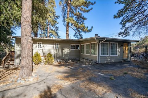 A home in Wrightwood