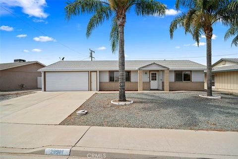 A home in Menifee