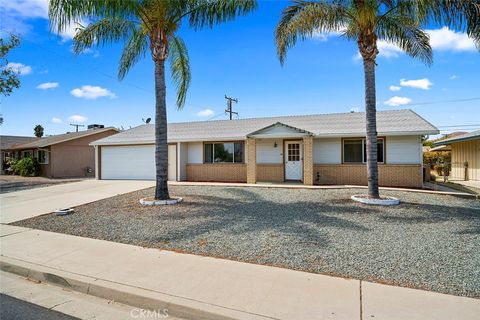 A home in Menifee