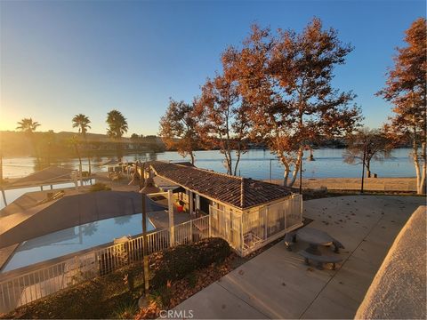 A home in Canyon Lake