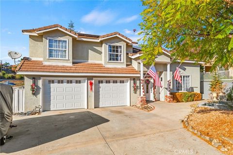 A home in Canyon Lake