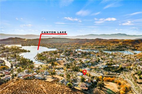 A home in Canyon Lake