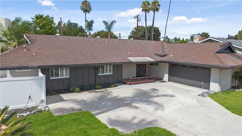 A home in La Mirada