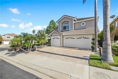 A home in Yorba Linda