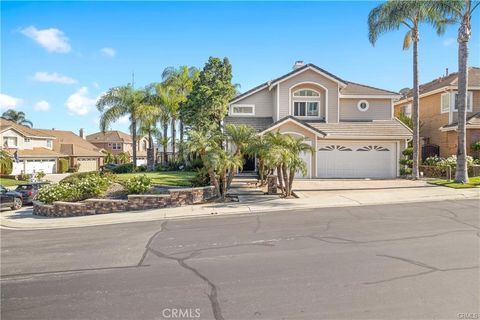 A home in Yorba Linda