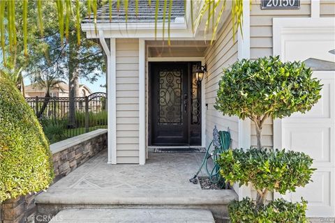 A home in Yorba Linda