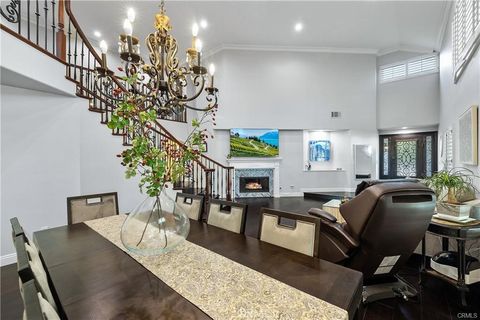 A home in Yorba Linda