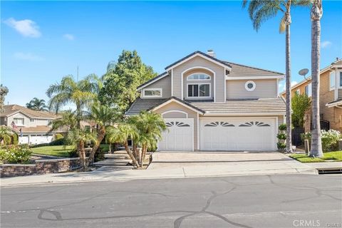 A home in Yorba Linda